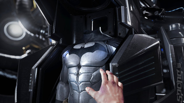 Batman: Arkham VR Editorial image