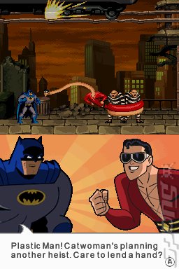 Batman: The Brave and the Bold the Videogame - DS/DSi Screen