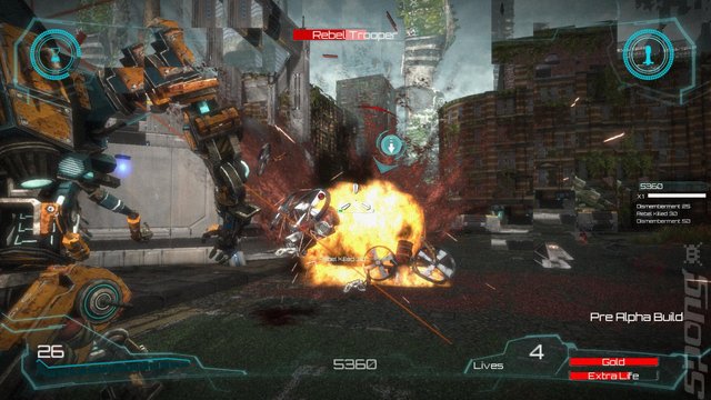 Beyond Flesh and Blood - PS4 Screen