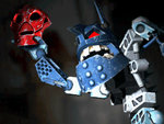 Bionicle Heroes - DS/DSi Screen