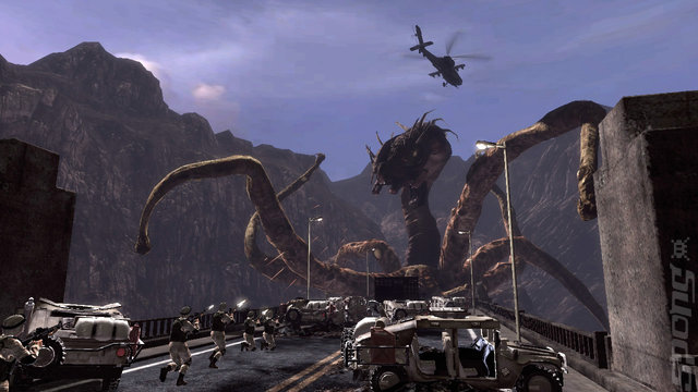 Blacksite: Area 51 - Xbox 360 Screen