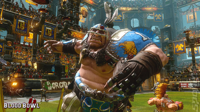 Blood Bowl 2: Legendary Edition - PS4 Screen