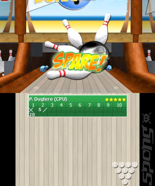 bowling ds