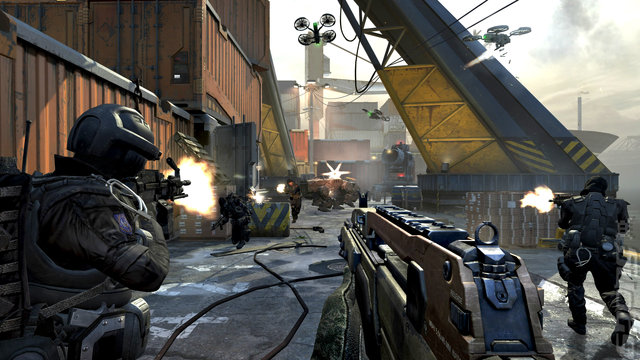 Launching Call of Duty: Black Ops II Editorial image