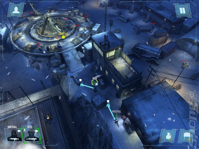 Call of Duty: Strike Team - iPhone Screen