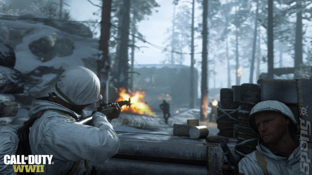 Call of Duty: WWII Editorial image