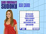 Carol Vorderman's Sudoku - PC Screen