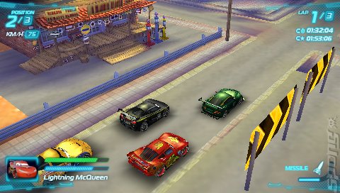  Wallpapers  Desktop on Screens  Cars 2  The Video Game   Psp  5 Of 7