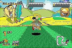 Cartoon Network Speedway - GBA Screen