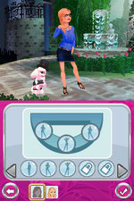 Charm Girls Club My Dance Party - DS/DSi Screen