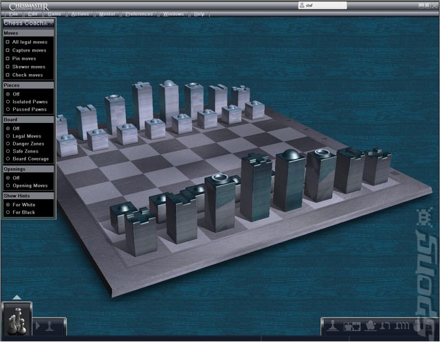 Chessmaster: The Art of Learning - PSP Screen