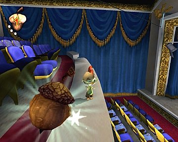 Chicken Little - PS2 Screen