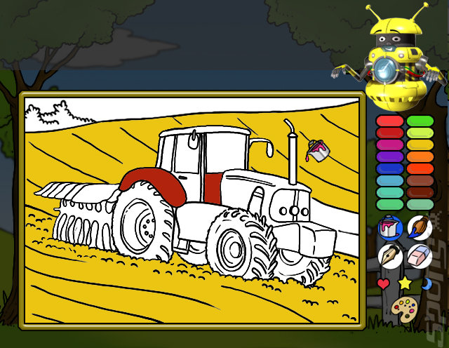 Clever Kids: Farmyard Fun - PC Screen