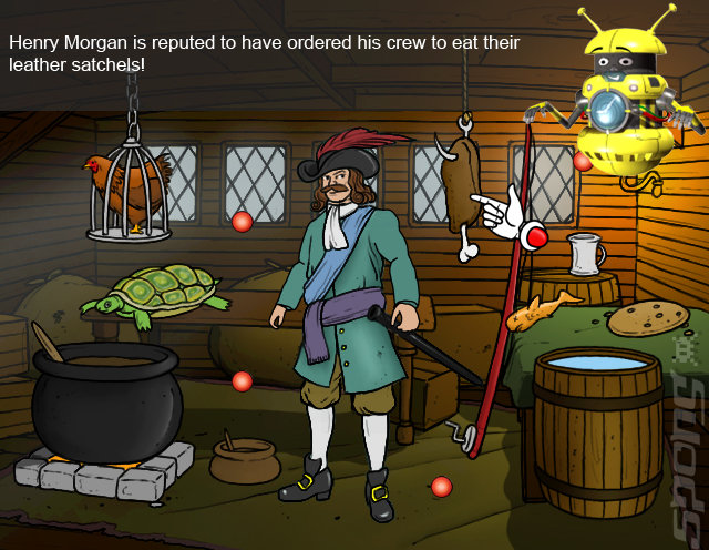 Clever Kids: Pirates - PC Screen