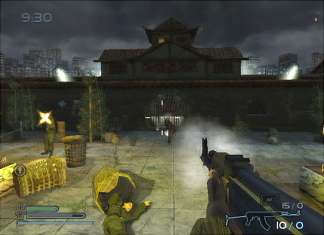 Cold Winter - PS2 Screen