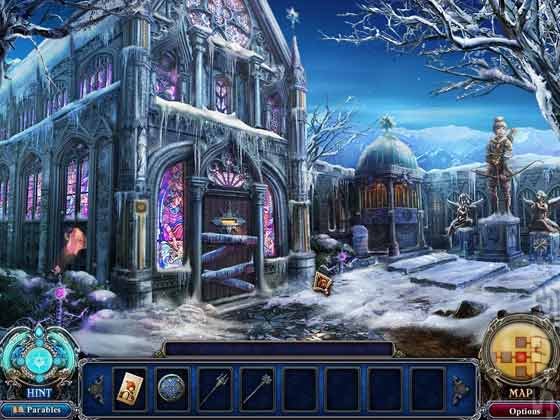 Dark Parables: Rise of the Snow Queen - PC Screen