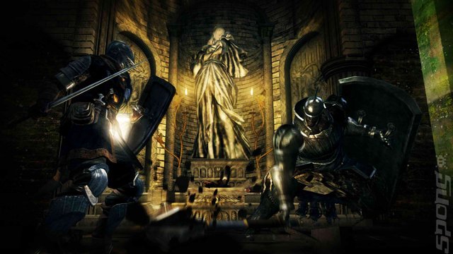 Dark Souls: Prepare to Die Edition - PC Screen