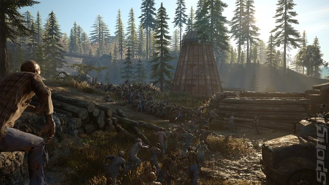 Days Gone - PS4 Screen
