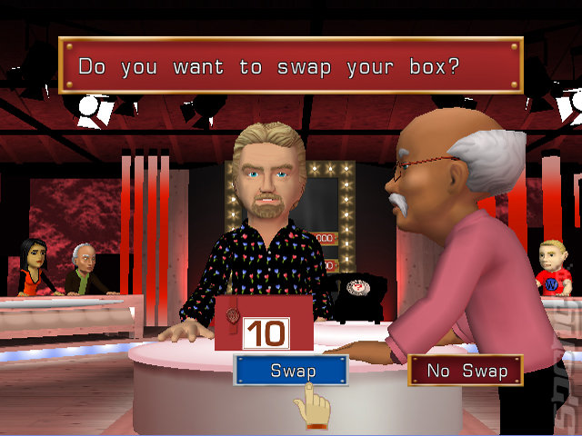 Deal or No Deal: The Banker Is Back - Wii Screen