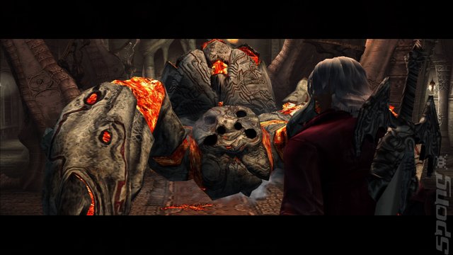 Devil May Cry: HD Collection - Xbox One Screen