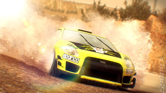 DiRT 2 on World Tour - Filthy Footage News image