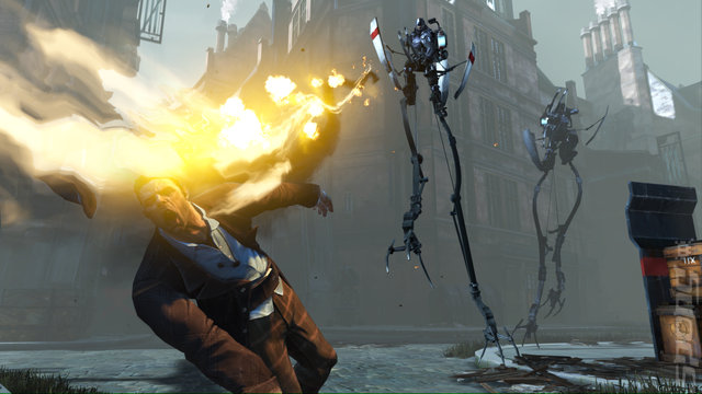 Bethesda on Dishonored: 'Clearly a New Franchise' Bethesda on Dishonored: 'Clearly a New Franchise'