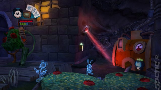 Disney: Epic Mickey 2: The Power of Two - PS3 Screen