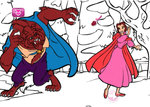 Disney Princess: Enchanting Storybooks - DS/DSi Screen