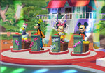 Disney Th!nk Fast - PS2 Screen