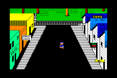 Donald Duck's Playground - C64 Screen