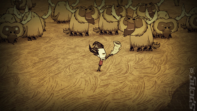 Don't Starve - PS4 Screen
