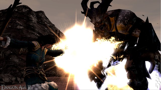 Dragon Age II - Xbox 360 Screen