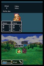 Dragon Quest VI: Realms of Reverie - DS/DSi Screen