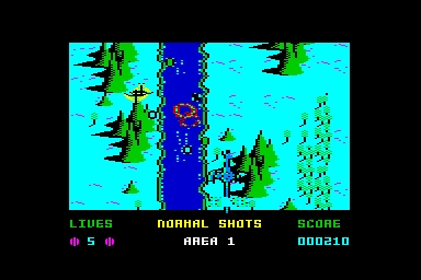 Dragon Spirit - C64 Screen
