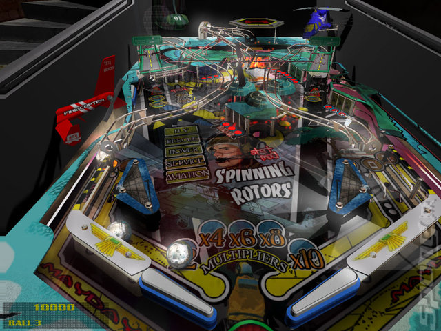 Dream Pinball 3D - PC Screen