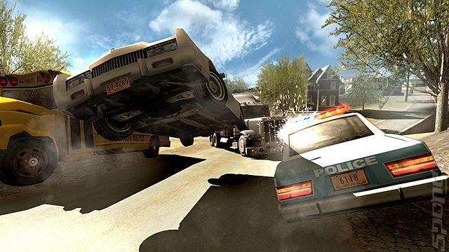 Driver: Parallel Lines (PS2) Editorial image