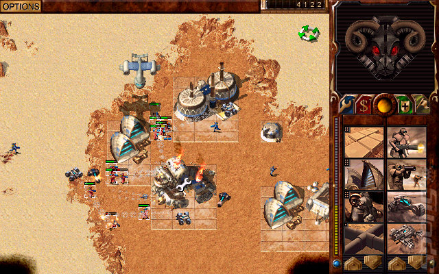 Dune 2000 - PC Screen