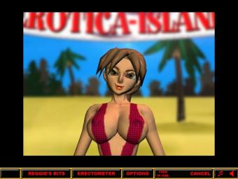 Erotica Island - PC Screen