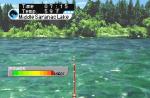 ESPN Great Outdoor Games: Bass Fishing 2002 - GBA Screen