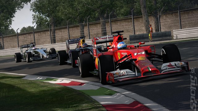 F1 2014 - PS3 Screen