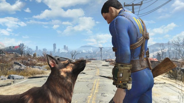 Fallout 4 - PC Screen