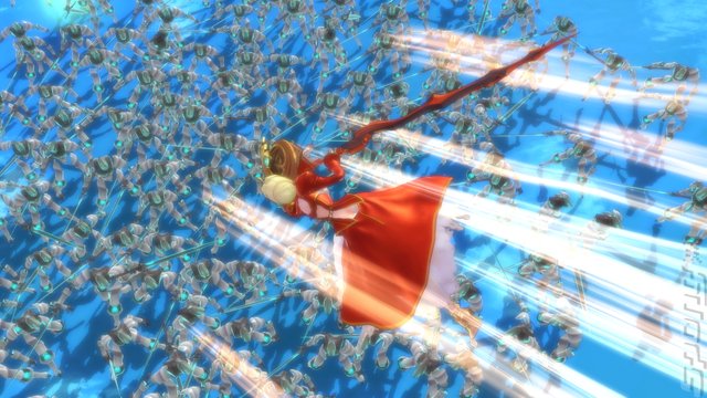 Fate/EXTELLA: The Umbral Star - PSVita Screen