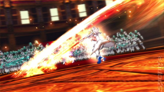 Fate/EXTELLA: The Umbral Star - Switch Screen