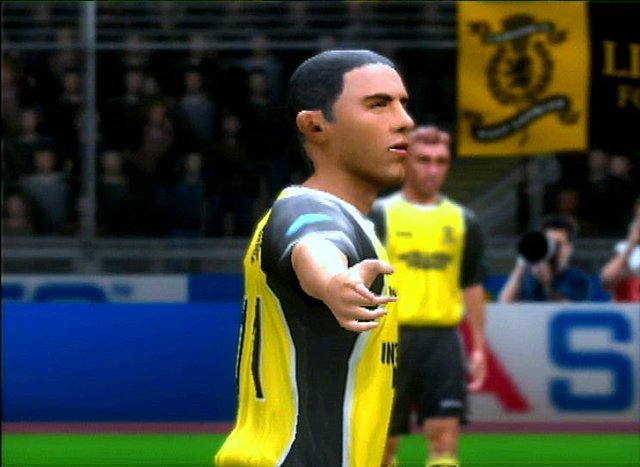 FIFA 06 - GameCube Screen