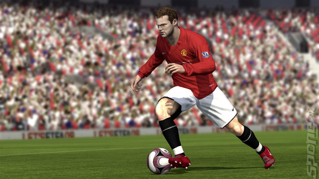 FIFA 09 - PS3 Screen