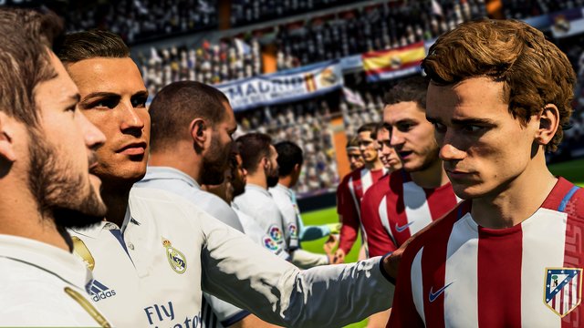 FIFA 18 - Xbox One Screen