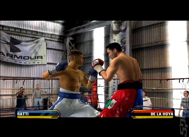 Fight Night Round 3 - PS2 Screen