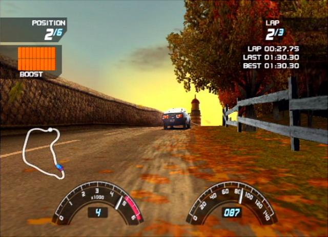 Ford Racing 3 - PS2 Screen