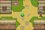 Frogger's Journey: The Forgotten Relic - GBA Screen