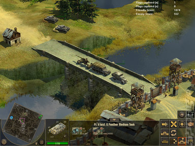 Strategy Games  on World War Ii Real Time Strategy Game Recreating The Biggest Tank